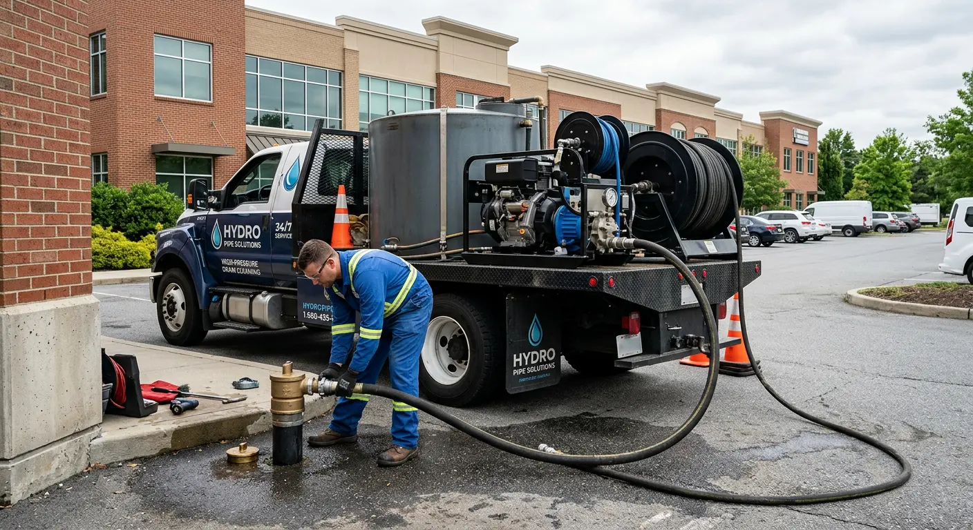 Commercial Drain Cleaning in Taunton, MA